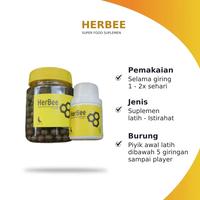 Gambar HerBee Suplemen Latihan dan Istirahat Merpati Balap Kolong Tinggi POS dari Dunia Hobi PS undefined 1 Tokopedia