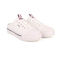 Gambar FILA Sepatu Wanita Court Lite Mule - All White - 38 dari FILA Official Store undefined 2 Tokopedia