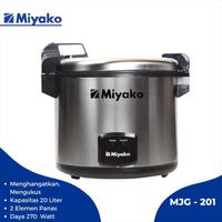 Gambar Miyako MJG 201 Magic Jar 20 Liter Penghangat Nasi Stainless Steel dari Satu Elektronik undefined 4 Tokopedia