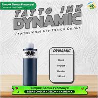 Gambar TERBARU TINTA TATTOO BLACK DYNAMIC TBK / BLK (TRIPLE BLACK / BLACK) - BLK 8oz dari toko simpony undefined 2 Tokopedia