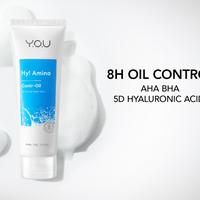 Gambar YOU HY AMINO FACIAL WASH | Sabun cuci muka - Hydrate Terry dari EveKosmetik undefined 3 Tokopedia
