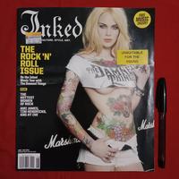 Gambar MAJALAH IMPORT - INKED -CULTURE. STYLE. ART -JULY 2011 -Bekas Original dari kios jadulan devita undefined 1 Tokopedia