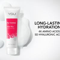 Gambar YOU HY AMINO FACIAL WASH | Sabun cuci muka - Hydrate Terry dari EveKosmetik undefined 2 Tokopedia