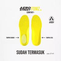 Gambar Aerostreet 37 -41 Grace Natural Olive Sepatu Sneakers Casual Sport - 39 dari TM OfficialStore undefined 5 Tokopedia