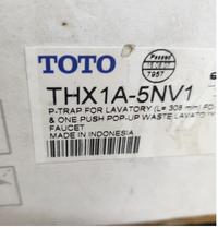 Gambar TOTO SIFON THX1A-5NV1 BUAT WASTAFEL dari bangunanbarupolim undefined 3 Tokopedia