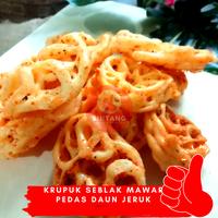 Gambar Kerupuk seblak Mawar / Seblak Rafael / Seblak viral 500 gr - 250 gr dari Bintang Snack & Camilan undefined 3 Tokopedia