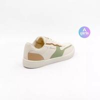 Gambar Aerostreet 37 -41 Grace Natural Olive Sepatu Sneakers Casual Sport - 39 dari TM OfficialStore undefined 3 Tokopedia
