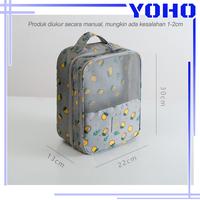 Gambar Kain Travel Shoes Bag / Tas Sepatu / Tas Multi Fungsi /kotak sepatu - Beige dari YOHOID undefined 3 Tokopedia