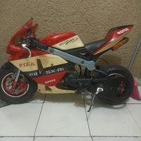 Gambar motor mini gp 50 CC ( second ) dari ATHARAZKA MINI MOTOR undefined 1 Tokopedia