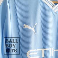 Gambar Original Manchester Cityyy 2023-24 Home Kit Stadium Jersey - #47 FODEN EPL, M dari Ball Boy Kits Store undefined 3 Tokopedia