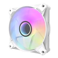 Gambar darkFlash Infinity 8 PWM ARGB Led Cooler Fan Case - Fan Casing 12cm - 3 PACK, Putih dari Jaya PC undefined 5 Tokopedia