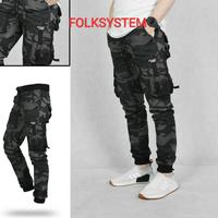 Gambar berkualitas Celana pria joger cargo gesper panjang FOLKSYSTEM original - Ijo army gesper, S dari Devito Murah undefined 5 Tokopedia