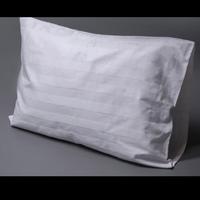 Gambar Sarung Bantal hotel full katun salur 3 cm TC-300 - 50x70cm dari raysasprai undefined 1 Tokopedia