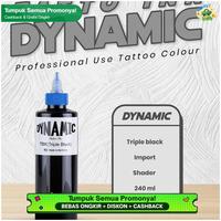 Gambar TERBARU TINTA TATTOO BLACK DYNAMIC TBK / BLK (TRIPLE BLACK / BLACK) - BLK 8oz dari toko simpony undefined 1 Tokopedia