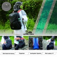 Gambar LEAFHOPPER TAS PUNGGUNG PRIA WANITA ORIGINAL SERI APEX 20L SLOT LAPTOP - NAVY dari khaffa.adventure undefined 1 Tokopedia