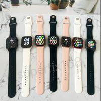 Gambar Apple Watch/iwatch Series 6 40MM/44MM S6 Second Ori fullset garansi - 40MM, Hitam dari superfix168 undefined 2 Tokopedia