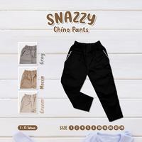 Gambar GROSIR celana chino panjang anak / anak chinos anak original bandung - HITAM, 7-8THN dari oshbosskids undefined 1 Tokopedia