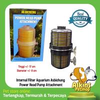 Gambar Internal Filter Aquarium Asbichung Power Head Pump Attachment dari ALKINS PET SHOP undefined 1 Tokopedia