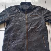 Gambar JAKET SAMBUNGAN ASLI KULIT DOMBA - Hitam, XXL dari bagjakumanjangan undefined 1 Tokopedia