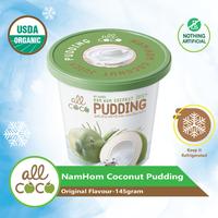 Gambar All Coco Frozen NamHom Coconut Pudding Kelapa Murni - 145gr dari All Coco Indonesia undefined 5 Tokopedia
