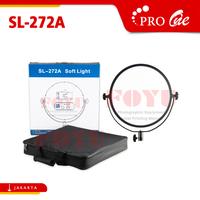Gambar Professional LED Bi-Color Soft Light Panel Pro One Lumos SL-272A dari Foyu Photo Jakarta undefined 5 Tokopedia