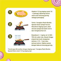 Gambar Bumbu Racik Spesial GULAI 45g Indofood Bumbu Racik Gulai Indofood dari Posh Store Surabaya undefined 4 Tokopedia