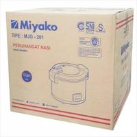 Gambar Miyako MJG 201 Magic Jar 20 Liter Penghangat Nasi Stainless Steel dari Satu Elektronik undefined 2 Tokopedia