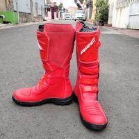 Gambar SEPATU TRAIL CROSS ARC MX TERBAIK ADVENTURE GTX Original - Merah, 41 dari Ap racing shop undefined 3 Tokopedia