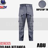 Gambar murah Celana Tactical Kitanika/Celana Pria Panjang/Celana Cargo/Army/O - Abu, 40 dari Ike Seller undefined 4 Tokopedia