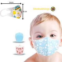 Gambar MASKER DUCKBILL ANAK USIA 2-4 TAHUN isi 50 dari medcathings undefined 2 Tokopedia