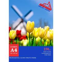 Gambar Nice Print Professional Glossy Inkjet Photo Paper A4 230 gsm isi 20 dari Gottemall Store undefined 3 Tokopedia