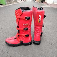 Gambar SEPATU TRAIL CROSS ARC MX TERBAIK ADVENTURE GTX Original - Merah, 41 dari Ap racing shop undefined 4 Tokopedia