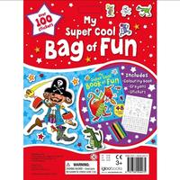 Gambar Igloo Books - My Super Cool Stickers & Activity Bag of Fun dari Alfabetbooks undefined 1 Tokopedia
