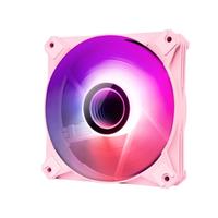 Gambar darkFlash Infinity 8 PWM ARGB Led Cooler Fan Case - Fan Casing 12cm - 3 PACK, Putih dari Jaya PC undefined 4 Tokopedia