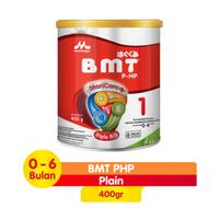 Gambar MORINAGA BMT PHP 400 G SUSU FORMULA BAYI 0-6 BULAN dari RAYA SUSU OFFICIAL undefined 1 Tokopedia