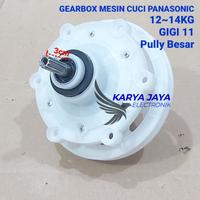Gambar berkualitas Gearbox Mesin Cuci 2 Tabung Panasonic 14kg Gigi 11 dari Jihaanmarket undefined 1 Tokopedia
