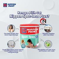 Gambar CAT NIPPON SPOTLESS PLUS 20L / BRILLIANT WHITE - BRILLIANT WHITE, GOJEK dari MATERIAL ON undefined 5 Tokopedia