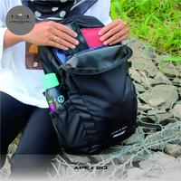 Gambar LEAFHOPPER TAS PUNGGUNG PRIA WANITA ORIGINAL SERI APEX 20L SLOT LAPTOP - NAVY dari khaffa.adventure undefined 3 Tokopedia