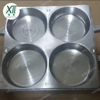 Gambar TS Loyang Cetakan CiMiN 4 Lubang MARTABAK MiNi APEM KUE LUMPUR Ø7 Cm dari Xll Yoss undefined 3 Tokopedia