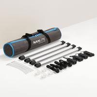 Gambar Nanlite Pavotube II 15C 4 Kit - LED RGB Light Tube Black Original dari Kamera Gadget Official undefined 2 Tokopedia