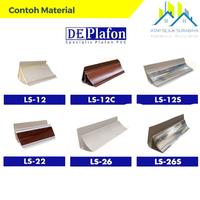 Gambar Lis Plafon PVC - LS01C dari Atap Sejuk Surabaya. undefined 3 Tokopedia