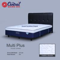 Gambar Springbed Multibed Central Pocket Spring Multiplus (Free Bantal & Guli - 200x200 dari Grosir furniture depok undefined 1 Tokopedia