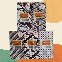 Gambar KAIN BATIK MOTIF JARIK H. SANTOSO AAA UNGGUL JAYA  JARIK BATIK PUTIH - 525 dari Julius Batik Solo undefined 1 Tokopedia