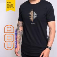 Gambar Kaos Batik Kaos Etnik Dayak Original Distro Pria - Navy, XL dari boowshop undefined 1 Tokopedia