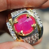 Gambar Batu Ruby No Heat Fresh Color Memo 2.22 crt dari AZHAR GEMSTORE undefined 5 Tokopedia