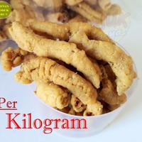 Gambar Keripik USUS AYAM KRISPY / USUS AYAM / USUS TEPUNG ( 1 KG ) dari Kriuk Jaya undefined 1 Tokopedia