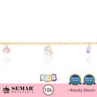 Gambar Gelang Emas Anak Lorenia Purple Unicorn Gold 10K Semar Nusantara dari Semar Nusantara undefined 2 Tokopedia