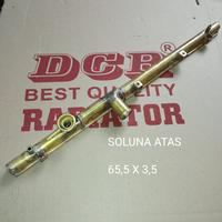 Gambar Upper tank SOLUNA tangki radiator kuningan atas dari DCR Radiator undefined 1 Tokopedia