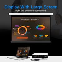 Gambar Vention Display Port to HDMI Adapter DP to HDMI Converter 1080P HBG dari Vention Authorized Medan undefined 4 Tokopedia