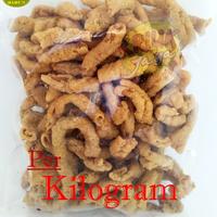 Gambar Keripik USUS AYAM KRISPY / USUS AYAM / USUS TEPUNG ( 1 KG ) dari Kriuk Jaya undefined 3 Tokopedia